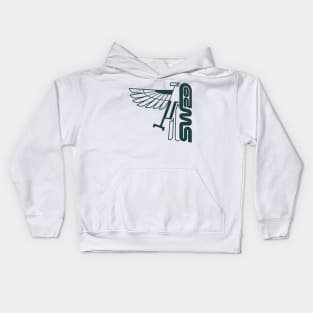 SW20: Flight of the Phoenix (dark emerald) Kids Hoodie